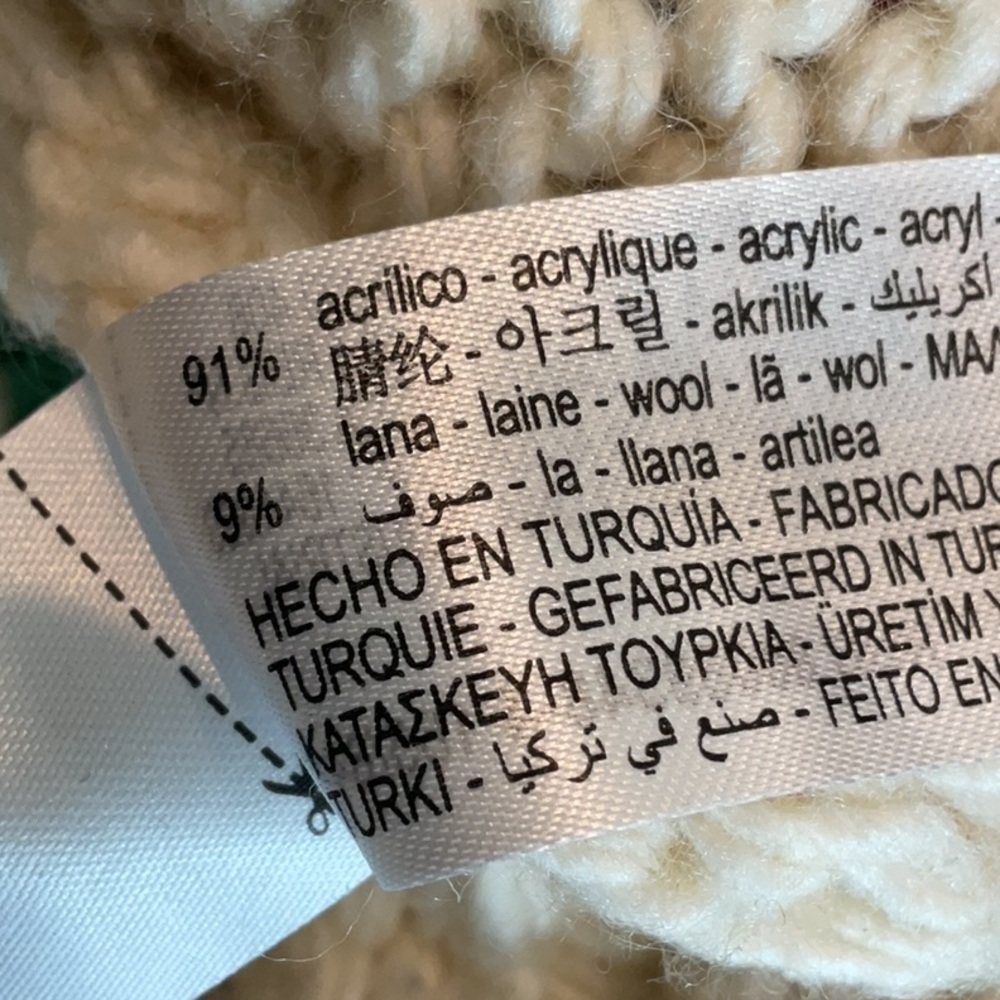 Zara Oversized Sweater - Picture 7 of 13
